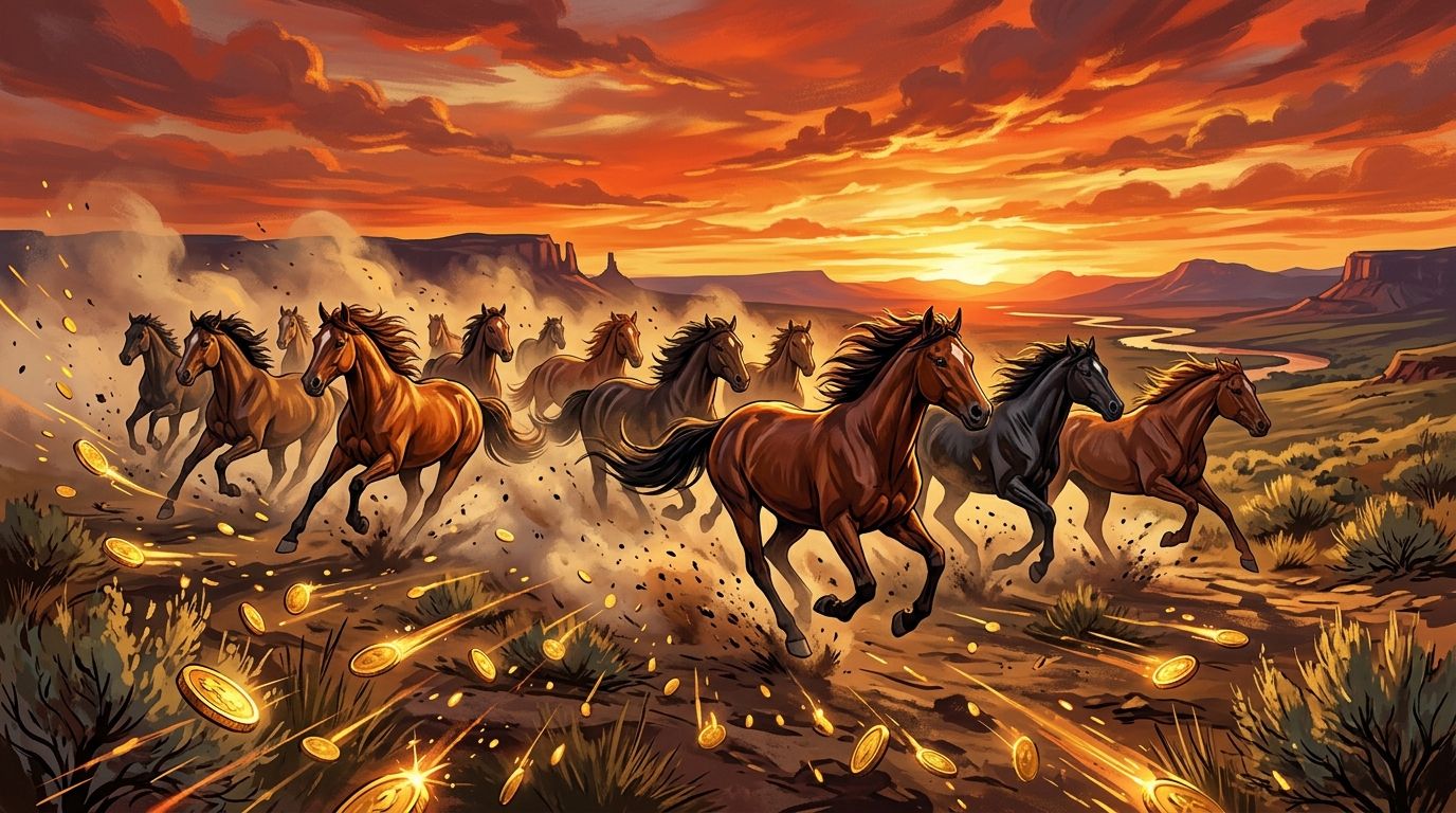 Mustang Gold